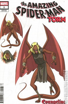 Variant Cover for Amazing Spider-Man: Torn #1