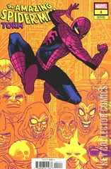 Variant Cover for Amazing Spider-Man: Torn #1