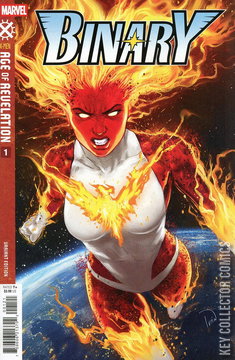 Variant Cover for Binary #1