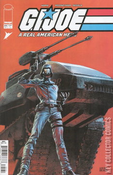 Variant Cover for G.I. Joe: A Real American Hero #321