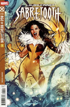 Variant Cover for Laura Kinney: Sabretooth #1