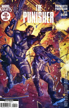 Variant Cover for Marvel Knights: Punisher #1