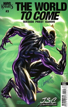 Variant Cover for Marvel Knights: The World to Come #3