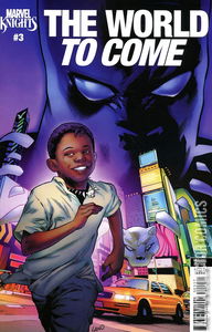 Marvel Knights: The World to Come #3