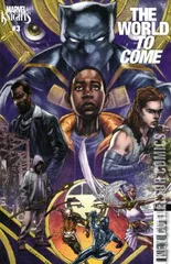 Variant Cover for Marvel Knights: The World to Come #3