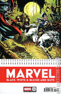 Marvel: Black, White & Blood and Guts #1