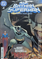 Variant Cover for Batman Superman #1
