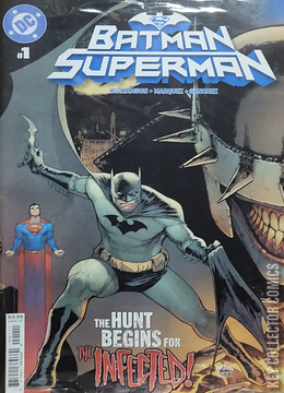 Variant Cover for Batman Superman #1