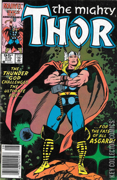 Variant Cover for Thor #370