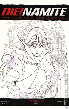 Variant Cover for Die!namite #1