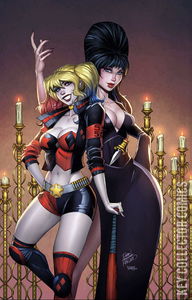 Harley Quinn x Elvira