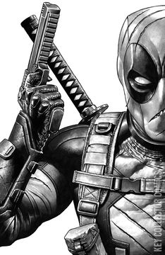 Variant Cover for Deadpool / Wolverine #9