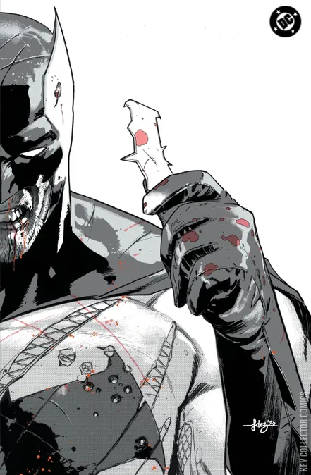 Cover art for Batman #1 NYCC