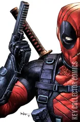 Variant Cover for Deadpool / Wolverine #9