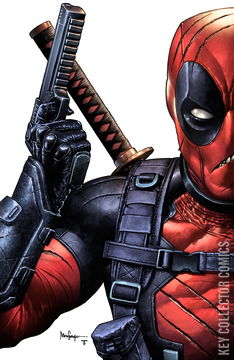 Variant Cover for Deadpool / Wolverine #9