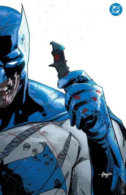 Cover art for Batman #1 NYCC