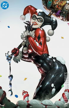 Variant Cover for Batman: Harley Quinn #1