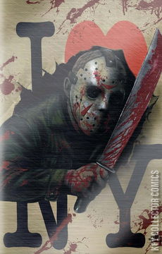 Variant Cover for Orbit: Birth of a Slasher #1