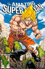 Variant Cover for Tribute: Akira Toriyama #1