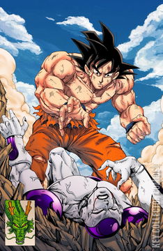 Variant Cover for Tribute: Akira Toriyama #1