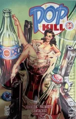 Variant Cover for Pop Kill #4