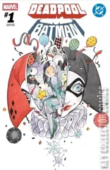 Variant Cover for Deadpool / Batman #1