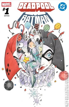 Variant Cover for Deadpool / Batman #1