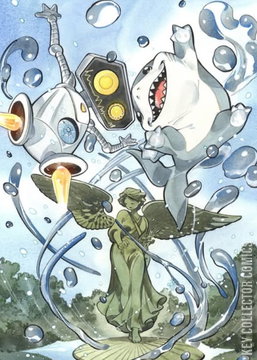 Variant Cover for Battleworld #1