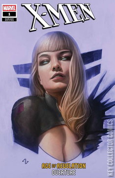 Variant Cover for X-Men: Age of Revelation - Overture #1