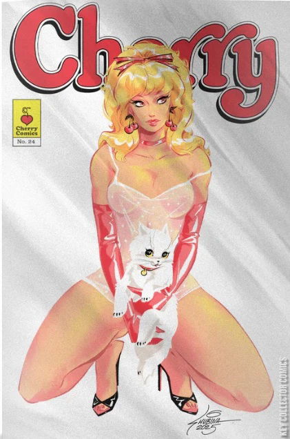 Variant Cover for Cherry Poptart #24