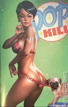 Variant Cover for Pop Kill #2