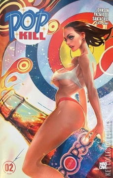 Variant Cover for Pop Kill #2