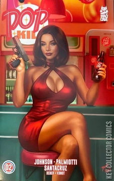 Variant Cover for Pop Kill #2