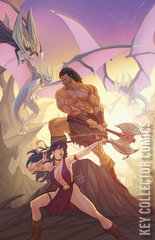 Variant Cover for Conan the Barbarian #25