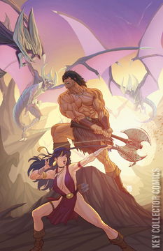 Variant Cover for Conan the Barbarian #25