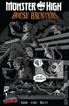 Variant Cover for Monster High: House Haunters #1