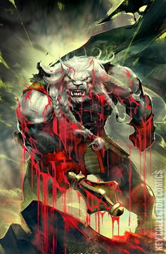 Variant Cover for Invincible Universe: Battle Beast #5