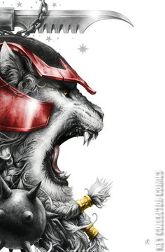 Variant Cover for Invincible Universe: Battle Beast #6