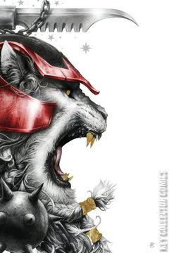 Variant Cover for Invincible Universe: Battle Beast #6