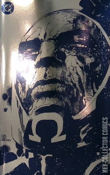 Variant Cover for DC K.O. #1