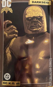 Variant Cover for DC K.O. #1