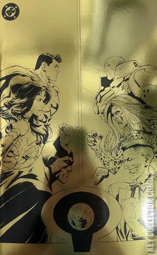 Variant Cover for DC K.O. #1