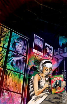 Variant Cover for Chilling Adventures of Sabrina #5