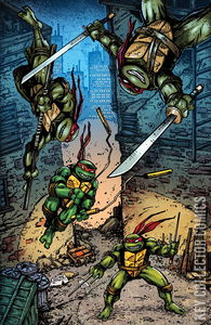 Teenage Mutant Ninja Turtles: Journeys #1