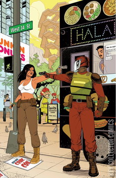 Variant Cover for Calexit: Battle of San Onofre #1