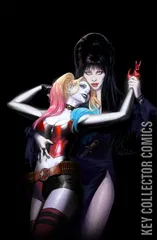 Variant Cover for Harley Quinn x Elvira #1