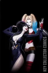 Variant Cover for Harley Quinn x Elvira #1