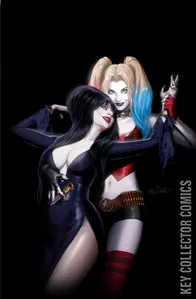 Harley Quinn x Elvira #1