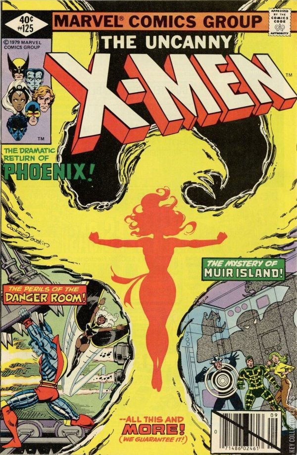 Uncanny X-Men #125 Published September 1979 | Key Colle