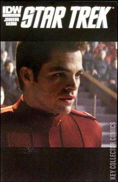 Variant Cover for Star Trek #17